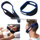 Adjustable Anti Snoring Chin Strap Jaw Sleep Aid Belt Snore Apnea FIX Support thumbnail-1