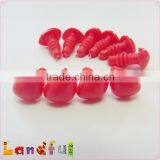 12mm Plastic Red Nose Craft Triangle Nose Bear Dog Cat Bonny Nose thumbnail-3