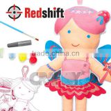 OEM Safety materials manufacturers en71 color your doll Fairy