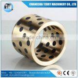 JDB6510065 Self-lubricating Graphite Bronze Bushing Bearing thumbnail-1