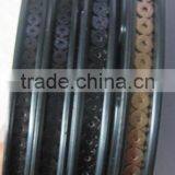 Leather Sequins Chain for Garments Embroidery Machine Leather Sequin thumbnail-1