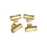 Тройник из латуни/медного сплава/нержавеющей стали, мужской/женский thumbnail-1