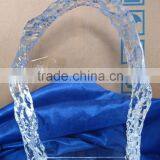 Wholesale Good k9 Crystal Iceberg Awards, Crystal Iceberg Trophy for Souvenir Gift JKC-0137