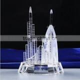 High Quanlity Crystal LED Dubai Tower With Souvenir Gift thumbnail-1
