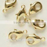2014 Wholesale Gold-plated Copper Lobster Clasp Gold-plated Lobster Clasp thumbnail-1