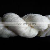 100% Acrylic Yarn in Nm32/2 White Color by Hanks thumbnail-1