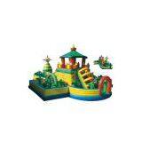 inflatable castle/bouncy castle house/amusement park/leisure park/