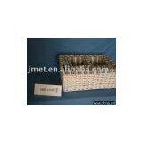 Set 5 Willow Basket With Lining thumbnail-1