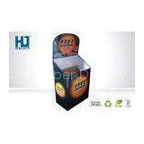 Recyclable Environmental Paper Thermal Socks Dump Bin Display Customized