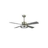Funky Living Room / Bedroom Ceiling Fans with Light Kits 52 Inch