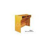 Modern School Furniture - Wooden Lecture Podium , Table Top Podiums For Lecture Hall thumbnail-1