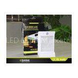 120lm Wall Mounted Led Solar Patio Lights 0.66W 800mAh Outdoor Automatic