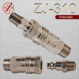 ZJ-310 Carbon Steel Single Shut-off Quick Connect Couplers