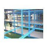 Galvanized Rivet Rack Shelving System Light Duty Longspan Warehouse Storage thumbnail-1
