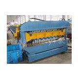 1200mm Width Metal Sheet Cold Roll Forming Equipment Double Layer With European Standard