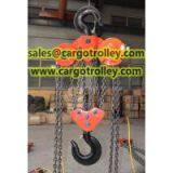 Manual Chain Hoist Price List and Details thumbnail-1
