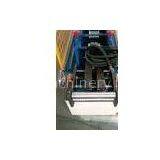 Stainless Steel Cold Rolling Shutter Forming Machine With 20 - 25 Steps Cr12 Cutting Plate