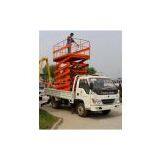 Car-carrying Scissor Lift Platform/work Lift* thumbnail-2