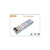 DDMI Optical Sfp Transceiver 120km With DFB+PIN and FCC / CE / Rohs