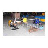 High Efficiency Automated Sheet / Pipe Plasma Cutting Machine USB Transmission