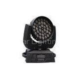 15W RGBWA 5 in 1 36pcs LED Wash Moving Head 14CH With Zoom Effetct