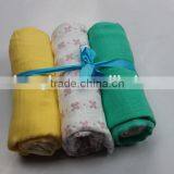 2016 Promotion!!Baby Swaddle Wrap Blanket for Newborn Infant Baby Muslin Blanket thumbnail-4