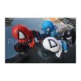 Pvc Spider-Man Anime Phone Accessories / Movie Character Models With Sucking Disc