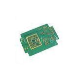 Custom 0.25mm Single Layer / Double Sided Pcb Board With 2oz Copper , 2 Mil