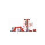 Concave Convex Button Folder Self-sealed Bag Film Blowing Machine