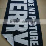 Larger Size and Thicker Weight, 2 Color Jacquard Terry Beach Towel thumbnail-6