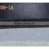 X0039-1A Cotton/polyester/spandex Sulfur Black Double Layer Soft Stretch Fabric thumbnail-3