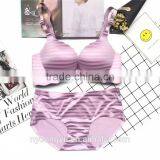 Wireless Pushup Seamless Sexy Bra / Wedn Smoth Seamless Stripe Bra / Top Quality Women Bra