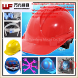 Taizhou Professional Plastic Injection Industrial Helmet Mould Supplier/OEM Custom Design Injection Plastic Industrial Helmet Mold