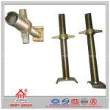 Qin HuangDao Manufacturer Adjustable Screw Jack Base u Head for Scaffolding