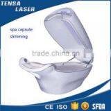 Far Infrared Oxygen Spa Capsule Slimming Machine Led Light Spa Capsule