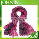 Wholesale Fashion Heat Transfer Good Quality Custom Scarf thumbnail-4