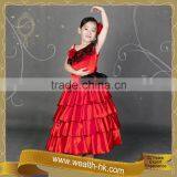 Spanish Dancing Girls Fancy Dresses thumbnail-4