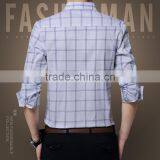 Men Plaid Long Sleeve Shirt thumbnail-3
