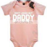 Customized Pattern Baby Romper Suit , Infant Romper thumbnail-1