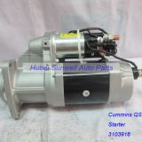 Cummins QSX15 engine starter 3103916, 3102920, 3103305