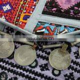 Indian Tribal Banjara Clutch Bag Gypsy Embroidery Vintage Banjara Clutch Cotton Hand Bag thumbnail-2