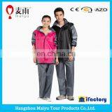 Waterproof Unisex Rain Jacket Fabric for Custom Made thumbnail-2