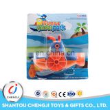 Newest high quality funny gift wind up plastic mini plastic toy boats