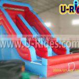 Red Inflatable Slide