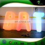 LED Decorative Inflatable Sign , Inflatable Letter , Inflatable Alphabet for Advertising Promotion thumbnail-1