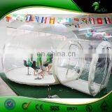 Outdoor Clear Inflatable Bubble Tent / PVC Camping Transparent Tent / Inflatable Lawn Bubble Lodge Tent For Sale thumbnail-1