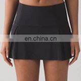 High Waist Pace Skirt With Shorts Sportswear Yoga Mini Shorts Tennis Skirt thumbnail-3
