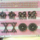 2015 Hot Sale Garment Accessory Plastic Rhinestone Trimming