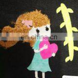 2016 Colored Patches for Kids Clothes/dress,embroidered Patches,custom Kids Embroidered Patches