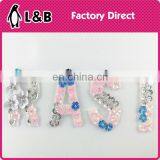 Fashion Sew on 3D Sequin Flower Rhinestone Beaded Patches